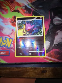Pokemon TCG - Gengar 18/100 Stormfront Reverse Holo Rare Card - Image 2