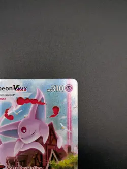 Pokemon TCG Fusion Strike Espeon VMAX Alt Art Secret Rare Holo Card 270/264 - Image 2