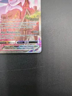 Pokemon TCG Fusion Strike Espeon VMAX Alt Art Secret Rare Holo Card 270/264 - Image 3