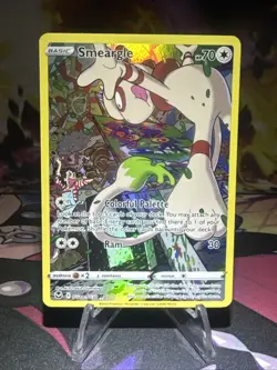 Smeargle TG10/TG30 Pokemon SWSH12: Silver Tempest Trainer Gallery Ultra Rare NM - Image 1