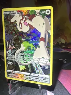 Smeargle TG10/TG30 Pokemon SWSH12: Silver Tempest Trainer Gallery Ultra Rare NM - Image 2