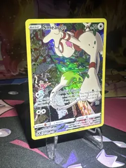 Smeargle TG10/TG30 Pokemon SWSH12: Silver Tempest Trainer Gallery Ultra Rare NM - Image 3