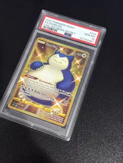 Pokemon PSA 10 Snorlax 224/198 Chilling Reign Gold Secret Rare - Image 3