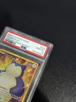 Pokemon PSA 10 Snorlax 224/198 Chilling Reign Gold Secret Rare - Image 4
