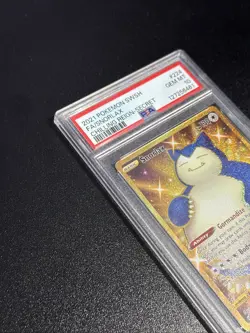 Pokemon PSA 10 Snorlax 224/198 Chilling Reign Gold Secret Rare - Image 5