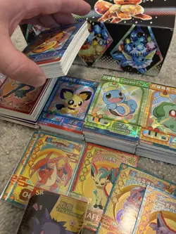 165 Pokemon Baby Elf/Eif Cards Lot - Includes GR, SR, QR, SSR & More - Charizard - Image 2