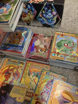 165 Pokemon Baby Elf/Eif Cards Lot - Includes GR, SR, QR, SSR & More - Charizard - Image 3