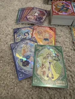 165 Pokemon Baby Elf/Eif Cards Lot - Includes GR, SR, QR, SSR & More - Charizard - Image 5