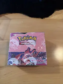 Pokemon Sword/Shield Fusion Strike Booster Box With Small Tear In Plastic On Top - Image 2