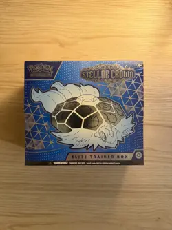Pokemon TCG Stellar Crown Elite Trainer Box (ETB) Factory Sealed! - Image 1