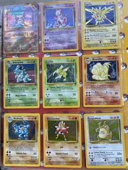 1999 1st Ed Pokemon 180+ Cards ENTIRE Collection RARE Holographic HIGHLY VALUED - Image 1