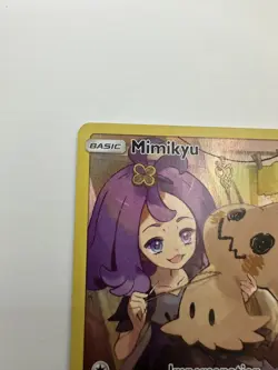 Mimikyu 245/236 Full Art Pokemon Cosmic Eclipse Pokemon TCG LP+ Clean Card - Image 4