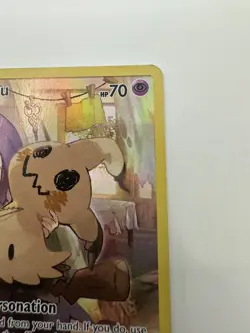 Mimikyu 245/236 Full Art Pokemon Cosmic Eclipse Pokemon TCG LP+ Clean Card - Image 5