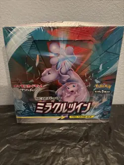 Pokemon Miracle Twins SM11 2019 Booster Box Japanese Sun & Moon New & Sealed - Image 1