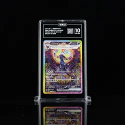 TAG 10 GEM MINT Umbreon ex SAR 217/187 Terastal Festival sv8a Japanese Pokemon - Image 1