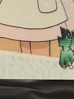 Pokemon Nurse Misty & Cubone #49 Bandai Carddass 1998 Anime Collection US Seller - Image 5