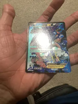 Pokemon TCG Team Aqua's Kyogre EX #6/34 Double Crisis Ultra Rare Lightly Played - Image 3