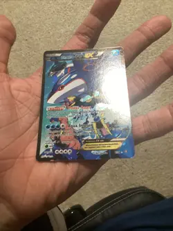 Pokemon TCG Team Aqua's Kyogre EX #6/34 Double Crisis Ultra Rare Lightly Played - Image 4