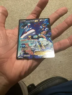 Pokemon TCG Team Aqua's Kyogre EX #6/34 Double Crisis Ultra Rare Lightly Played - Image 5