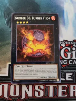 Number 58 Burner Visor Duea-en094 Unlimited - Image 1