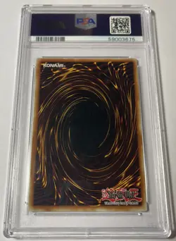 YuGiOh - Red-Eyes Black Metal Dragon - PP01-EN015 - Secret Rare PSA 7 - Image 2