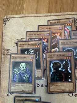 Lot: 1st Edition Legend of Blue Eyes White Dragon (LOB) - Yugioh - Trial of Hell - Image 2