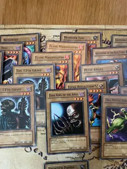 Lot: 1st Edition Legend of Blue Eyes White Dragon (LOB) - Yugioh - Trial of Hell - Image 3