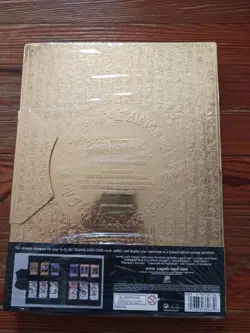 Yu-Gi-Oh Cards - MASTER COLLECTION SET VOLUME 1 (gold binder, 6 packs & 6 holos) - Image 2
