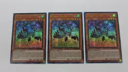 3x DREAM CICADA MONSTER 1ST EDITION BLCR-EN028 ULTRA YUGIOH NM / UNPLAYED - Image 1
