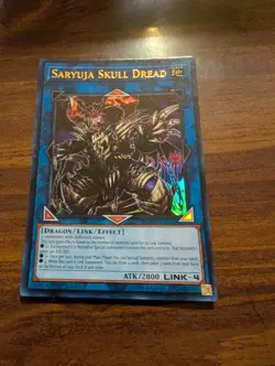 Yugioh Saryuja Skull Dread DUDE-EN026 Ultra Rare 1st Ed NM - Image 1