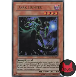 Yugioh Dark Hunter TDGS-EN033 Ultra Rare LP - Image 1