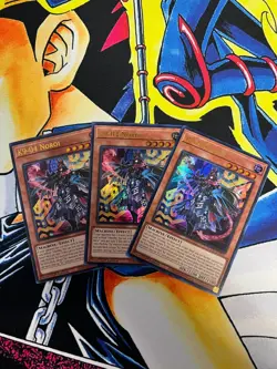 K9-04 Noroi 3x - DOOD-EN025 - 1st Edition - Ultra Rare - NM - Yugioh - Image 1