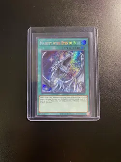 Majesty with Eyes of Blue LCKC-EN031 Legendary Collection Kaiba Unlimited NM - Image 1