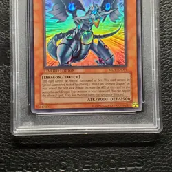 Yu-Gi-Oh! 2004 Promo Blue-Eyes Shining Dragon - PSA 8 NM-MT - MOV-EN001 - Image 4