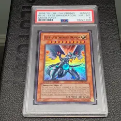 Yu-Gi-Oh! 2004 Promo Blue-Eyes Shining Dragon - PSA 8 NM-MT - MOV-EN001 - Image 5