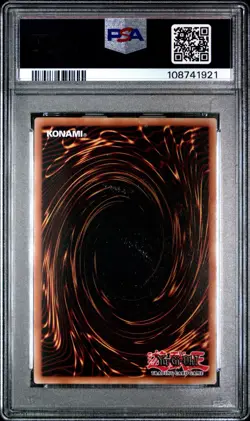 2024 Yu-gi-oh! Dark Magician Girl 2nd Art RA03-EN123 PSA 10 Gem Mint - Image 2