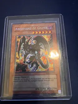Archfiend of Gilfer RP02-EN094 Retro Pack 2 Secret Rare Near Mint - Image 1
