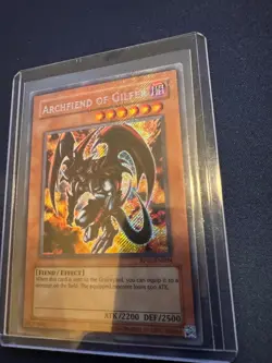 Archfiend of Gilfer RP02-EN094 Retro Pack 2 Secret Rare Near Mint - Image 3