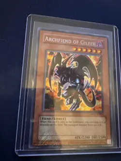 Archfiend of Gilfer RP02-EN094 Retro Pack 2 Secret Rare Near Mint - Image 4