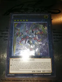 YuGiOh Number C39: Utopia Ray Victory - JOTL-EN048 - Ultimate Rare - Unlimited E - Image 1
