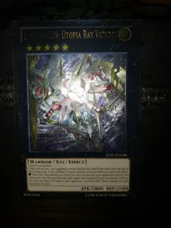 YuGiOh Number C39: Utopia Ray Victory - JOTL-EN048 - Ultimate Rare - Unlimited E - Image 2