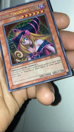 MISPRINT Dark Magician Girl MFC-000 Secret RARE Unlimited HOLO BLEED - Image 5