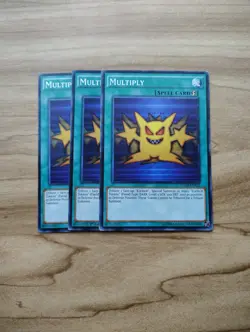 Yu-Gi-Oh! - Multiply 3X - Full Playset - Image 1