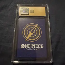 One Piece Card Game Perona Alt Art OP09-034 CGC Pristine 10 English - Image 3