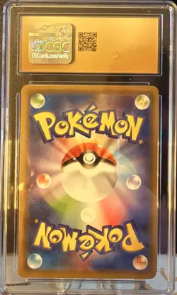 CGC Pristine 10 Blastoise & Piplup GX 016/064 Sm11a Holo Pokemon Card (Japanese) - Image 4