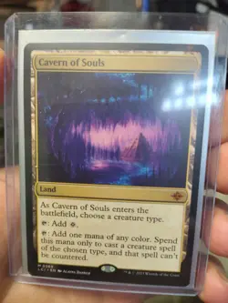 Cavern of Souls the Lost Caverns of Ixalan Regular Card NM Condition - Image 1