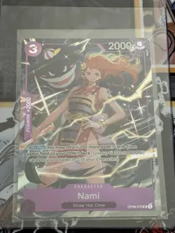 Nami (Premium Card Collection -Best Selection Vol. 4-) OP09-070 One Piece Foil - Image 1