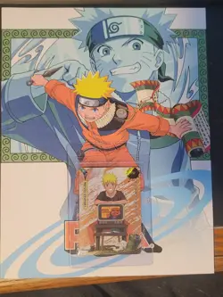 PSA Magazine x Kayou Exclusive NARUTO Uzumaki PROMO CARD IN HAND December NEW! - Image 1