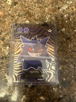 2024 POKEMON Crystal Card #E05 GENGAR SHADOW Limited Edition Read Description - Image 1