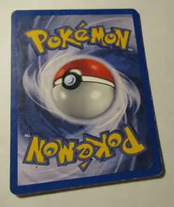 Pokemon TCG Gym Heroes Rocket's Hitmonchan 11/132 Holo Card 2000 Played RARE - Image 2